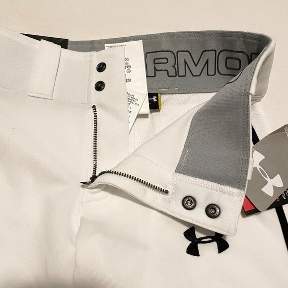 Under Armour Boys Utility Youth Relaxed Baseball Pants Size Small - Picture 12 of 16